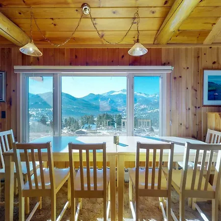 High Pines Cabin Estes Park Exterior photo