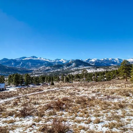 High Pines Cabin Estes Park Exterior photo