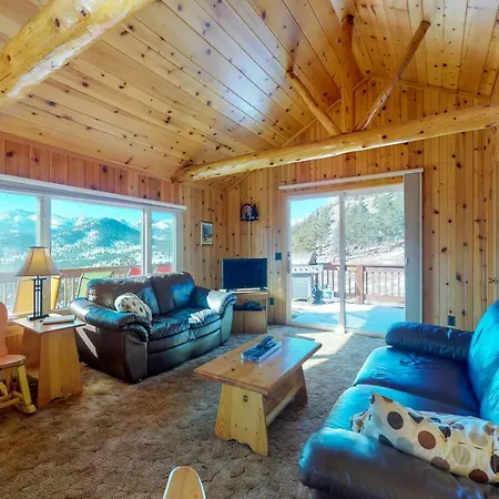 High Pines Cabin Estes Park Exterior photo