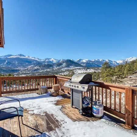 High Pines Cabin Estes Park Exterior photo