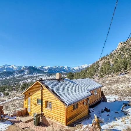 High Pines Cabin Estes Park Exterior photo